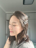俏三歲水鉆碎發(fā)夾子少女2025新款高端側(cè)邊劉海方形發(fā)卡網(wǎng)紅同款邊夾頭飾 滿鉆水滴【店長推薦】 曬單實(shí)拍圖