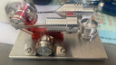 賽琪瑞 斯特林發(fā)動機 微型蒸汽機模型愛好 迷你發(fā)動機 科普玩具生日禮物 紅色升級款(可拆卸) 曬單實拍圖