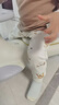 童泰寶寶套裝春秋季純棉嬰兒衣服男女兒童家居服內衣秋衣秋褲套頭睡衣 黃色【高腰款 50S高支】 90 cm（肩開(kāi)按扣） 曬單實(shí)拍圖