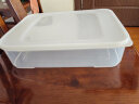 禧天龙冰箱保鲜盒食品级冰箱收纳盒密封盒蔬菜水果冷冻盒 4.5L 实拍图
