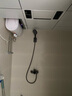 志高（CHIGO）熱水器電家用洗澡速熱小型扁桶雙膽電熱水器多重防電 溫度數(shù)顯+雙防電墻 40升(1人) 曬單實拍圖