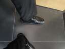 CLOHOO 皮鞋男秋季新款軟底商務(wù)休閑鞋工裝鞋透氣正裝鞋子男耐磨平底鞋 黑色 41 曬單實拍圖