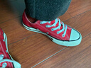 匡威（Converse）官方 1970S男女低幫休閑運動(dòng)鞋帆布鞋紅色164949C 164949C/搪瓷紅 41 曬單實(shí)拍圖