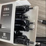 得力6600中性筆簽字筆碳素筆0.5mm學(xué)生用考試筆黑筆文具筆芯黑色水筆藍黑筆辦公簽名筆水性筆紅筆 12支黑色筆 曬單實(shí)拍圖