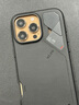 奧魯姆AULUMU A16適用蘋(píng)果iPhone16Pro 簡(jiǎn)約素皮磁吸手機(jī)殼 鋁合金散熱窗 專(zhuān)用MagSafe保護(hù)殼 黑色 曬單實(shí)拍圖