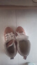 啄木鳥(niǎo)棉鞋女加絨運動(dòng)春季2026年新款加厚保暖韓版學(xué)生大棉百搭板鞋春鞋 棕色 36 曬單實(shí)拍圖