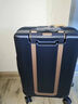 新秀麗（Samsonite）拉桿箱流金箱大容量行李箱 鋁質(zhì)LOGO條時(shí)尚簡(jiǎn)約條紋登機旅行箱HH5 象牙白 20英寸 曬單實(shí)拍圖