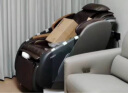 傲胜(OSIM）按摩椅家用 高端全身零重力多功能智能按摩生日礼物 V手科技大天王OS-860 Max 胡桃棕 实拍图