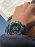 卡西歐（CASIO）G-SHOCK學(xué)生炫彩運動(dòng)防水防震男表經(jīng)典小方塊日韓手表新年禮物 GA-B2100-1A1藍牙+太陽(yáng)能 曬單實(shí)拍圖