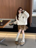 班尼路童裝女童裙子春秋燈芯絨公主裙女孩百褶裙2025新款時(shí)尚半身裙短裙 【公主裙】黑 130 曬單實(shí)拍圖