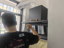 志高（CHIGO）國補油煙機 頂側雙吸7字型抽油煙機廚房大吸力 揮手感應22m3吸力 一級能效國家補貼20% A52  曬單實(shí)拍圖