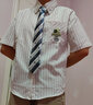 JK【JK制服官方】原創(chuàng)jK/dk制服官方深藍(lán)色手打領(lǐng)帶領(lǐng)結(jié)現(xiàn)貨男女款 第三防線 曬單實拍圖