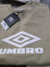 茵寶（Umbro）官方多彩運(yùn)動(dòng)衛(wèi)衣新款復(fù)古圓領(lǐng)男女同款長(zhǎng)袖上衣 麥綠卡其 M 曬單實(shí)拍圖
