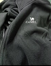 駱駝（CAMEL）戶外抓絨衣女加絨保暖搖粒絨衛(wèi)衣加厚外套沖鋒衣內膽 A0W218152，曜石黑/墨灰，男 L 曬單實拍圖