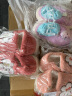 迪士尼（Disney）儿童棉拖鞋宝宝秋冬季包跟保暖拖鞋居家防滑棉鞋 浅紫艾莎28\29 实拍图