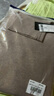 寶利博納含羊毛冬裝加厚高領(lǐng)毛衣男中青年男士厚款打底針織衫男經(jīng)典保暖 曬單實(shí)拍圖