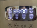 蘇泊SUIPOR爾電飯煲家用同款新款多功能電飯煲家用小型0涂層電飯鍋3-4人無涂層316不銹鋼內(nèi)膽 3L菊蕊白(瀝糖釜+316釜膽) 曬單實拍圖