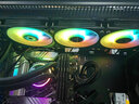 酷冷至尊(CoolerMaster)炎神360(P360)ARGB水冷散熱器 支持LGA1700&AM5 冷頭銅底加大 高效能風(fēng)扇 電腦組件  曬單實拍圖