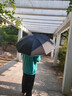 比得堡雨傘大號男士傘加固晴雨兩用三折傘女防曬遮陽(yáng)傘折疊太陽(yáng)傘 自動(dòng)反向收傘不濕身夜幕黑 10骨 升級加固抗風(fēng)黑膠睛雨兩用 曬單實(shí)拍圖