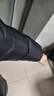 百家好/百家好立領連帽羽絨服女2024冬季輕盈保暖鴨絨面包服 黑色 S 曬單實拍圖