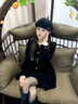 頌簡(jiǎn)依連衣裙女2024秋裝新款法式小香風(fēng)過(guò)年戰(zhàn)袍絲絨氣質(zhì)收腰顯瘦短裙女 【黑色】 M 曬單實(shí)拍圖