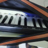 奇美37键教学推荐黑霸王口风琴（进口音簧、人造革包、配吹奏说明） 实拍图