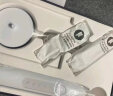 飞利浦（PHILIPS）电动牙刷钻石3系 6730升级款情侣款 微泡水流黑科技 内含德国进口亮白&洁净刷头 皓月白色 实拍图