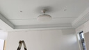 松下（Panasonic）風(fēng)扇燈吊扇燈餐廳飯廳客廳臥室房間風(fēng)扇吊燈吸頂電風(fēng)扇燈帶燈吊扇 69W 升級款全光譜 HHLZ4514 曬單實拍圖