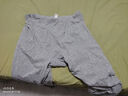 纖絲鳥(niǎo)男士秋褲男單件棉氨薄款棉毛褲保暖線(xiàn)褲襯褲 麻灰3XL 曬單實(shí)拍圖