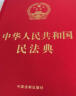 中华人民共和国民法典(64开红皮烫金 批量咨询京东客服) 2021年1月起正式施行 实拍图