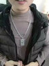 若妃pt950鉑金項鏈男款時(shí)尚新潮實(shí)心金項鏈男士白金粗鏈子鎖骨鏈 勿拍。定制定金500。單拍不發(fā)貨 曬單實(shí)拍圖