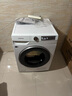 三星（SAMSUNG）全自動(dòng)滾筒干衣機(jī)6000T 9KG熱泵柔烘蒸汽除菌AI操控大桶徑設(shè)計(jì)國(guó)家補(bǔ)貼月光白 DV90T6420LH 曬單實(shí)拍圖