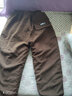 允橘適合0-8歲小孩子穿的男寶褲子秋冬款兒童加絨加厚休閑褲冬季男孩 曬單實(shí)拍圖