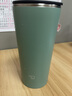 象?。╖O JIRUSHI）保溫杯咖啡杯450ml綠色真空不銹鋼商務(wù)水杯茶杯男女學(xué)生杯SX-FA45 曬單實拍圖