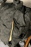 班尼路冬季加絨加厚棉服男防風(fēng)防水保暖純色新款舒適翻領(lǐng)潮流棉衣大碼潮 【重磅羽絨棉】-黑#純色 XL 【蓬松厚實(shí) 重磅鎖溫】 曬單實(shí)拍圖