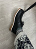 蔻馳（COACH）奧萊男士男鞋BANKS靴 黑色 40 曬單實(shí)拍圖