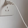 正泰（CHNT）86型開關(guān)插座面板墻壁電源三孔一開五孔廚房插座開關(guān)面板6M幻銀灰 斜五孔插座10只裝 曬單實(shí)拍圖