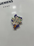 墨斗魚(yú)冰箱貼ins簡(jiǎn)約創(chuàng  )意花朵樹(shù)脂立體磁力貼卡通冰箱貼喬遷新居裝飾 一束百合 曬單實(shí)拍圖