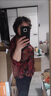 意枕上紅云紗套裝2025中老年女裝香云紗上衣桑蠶絲真絲闊腿褲貴婦兩件套 紅咖色 3XL 大 曬單實(shí)拍圖