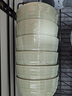 蘇氏陶瓷（SUSHI CERAMICS）芝麻釉點(diǎn)米飯碗湯碗西式螺紋飯碗餐盤飯盤 5英寸青光綠飯碗【6只裝】 曬單實(shí)拍圖