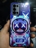 莫維斯opporeno5/pro手機(jī)殼oppoa93手機(jī)套夜光玻璃全包防摔保護(hù)套硬殼男女款 【oppo a93】太空熊 曬單實(shí)拍圖
