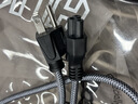 Riksoin雷克森筆記本電源線 三孔梅花充電器線適配器插頭 通用惠普華碩戴爾三星宏基聯想dell電腦 梅花三孔【筆記本電源線】2米 曬單實拍圖