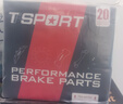 TTSPORT汽車(chē)改裝8611剎車(chē)卡鉗套件適用于甲殼蟲(chóng)雷凌皇冠帝豪馬自達3翼豹 【TT8611】+330碟 前輪一對 曬單實(shí)拍圖