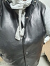 阿究究200斤高檔新款皮衣馬甲女春裝無(wú)袖坎肩寬松大號時(shí)尚百搭女裝外套 黑色 5XL 【建議180-195斤】高品質(zhì) 曬單實(shí)拍圖