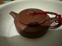 百年利永宜興純?nèi)止ぷ仙皦卦V紫泥周盤壺功夫茶具泡茶壺215cc 紫泥 215ml 曬單實拍圖