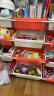 哈比树 儿童玩具收纳架宝宝分类整理置物玩具架大容量四层落地家用储物柜神器收纳盒套装男女孩新生日礼物 实拍图
