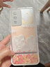 BGNOK 適用vivoy76s手機(jī)殼y73s女新款高級(jí)感y70s隱形支架二合一全包創(chuàng)意油畫(huà)云上紫花 vivoy73s  透明支架款-云上紫花 曬單實(shí)拍圖