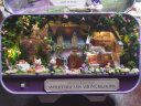 我の屋DIY手工小屋盒子剧场花间甜梦木质3d立体拼图创意生日礼物女玩具 实拍图