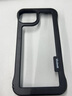 YSGUDU 撞色無邊框適用iPhone手機(jī)殼無邊蘋果無框散熱透氣鏤空防摔半包保護(hù)套 黑色 蘋果14 曬單實(shí)拍圖