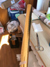 菲客廚房貼紙防油煙貼紙墻貼櫥柜鋁箔紙墻紙自粘防水瓷磚墻紙抽屜貼紙 立方格金色60厘米寬X3米長 曬單實(shí)拍圖